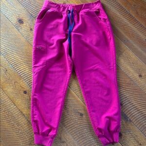 Figs Pink Scrub Pants